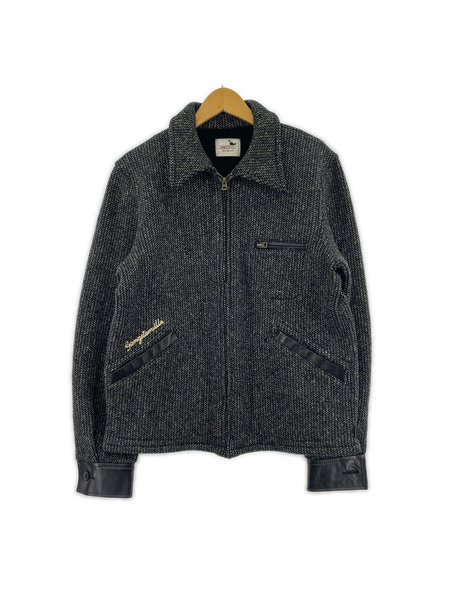 GANGSTERVILLE ジャケット CLASSIC ジップアップ 裏起毛 S