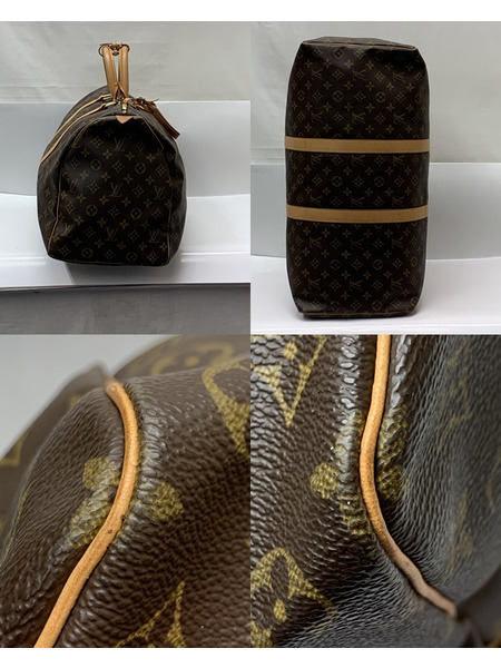 LV モノグラム キーポル50 M41426 ダメージあり 鍵欠品 ルイ ヴィトン LOUIS VUITTO ボストンバッグ トラベルバッグ 旅行鞄
