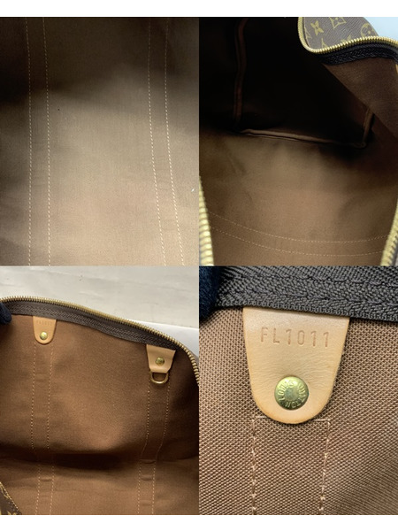 LV モノグラム キーポル50 M41426 ダメージあり 鍵欠品 ルイ ヴィトン LOUIS VUITTO ボストンバッグ トラベルバッグ 旅行鞄