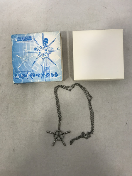 その他グッズ ジャンプその他 BLEACH 滅却十字(クインシー・クロス) ペンダント