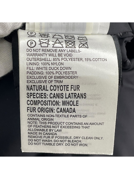 CANADA GOOSE ダウンジャケット BRONTE PARKA M[値下]