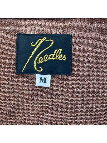 Needles ジャケット 23AW パイソン柄トラックジャケット (M)