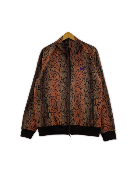 Needles ジャケット 23AW パイソン柄トラックジャケット (M)