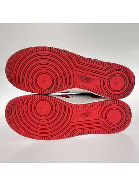 NIKE スニーカー AIR FORCE 1 LOW エアフォース 28cm RED