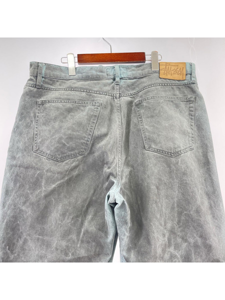 STUSSY デニム・ジーンズ spray dye big jeans スプレービッグデニム 36