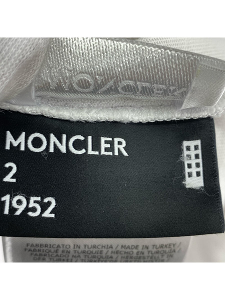 MONCLER 半袖Tシャツ・カットソー ロゴT