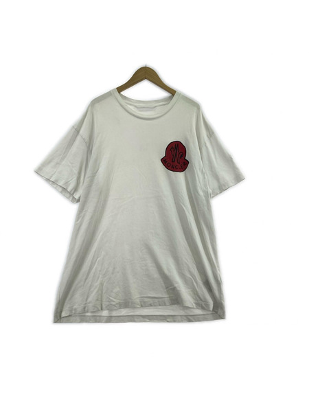 MONCLER 半袖Tシャツ・カットソー ロゴT