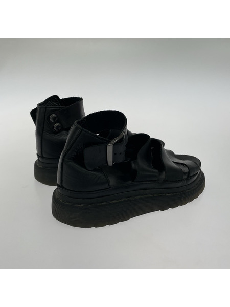 Dr.Martens ストラップレザーサンダル UK4[値下]
