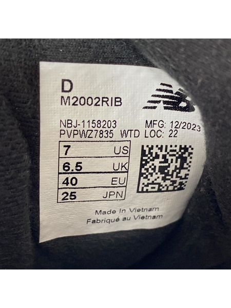 NEW BALANCE 2002R Vintage Black M2002RIB[値下]