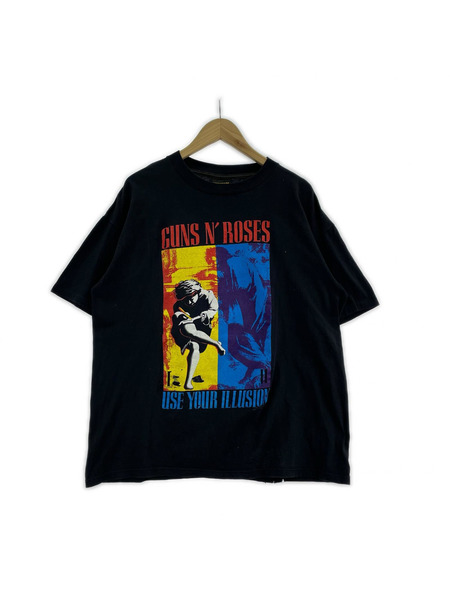 OLD・VINTAGE 半袖Tシャツ GUNS N'ROSES  USE YOUR ILLUSION Tee XL