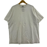 SAINT MICHAEL 半袖Tシャツ・カットソー ×Born×Raised 24SS BR ホワイト(XL)