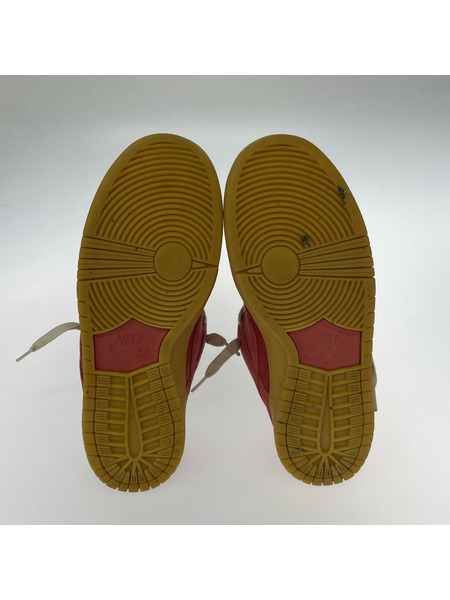 NIKE スニーカー DUNK LOW ADOBE RED