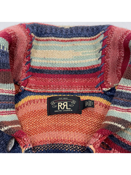 RRL ジャケット PATCHWORK SHAWL CARDIGAN (S)
