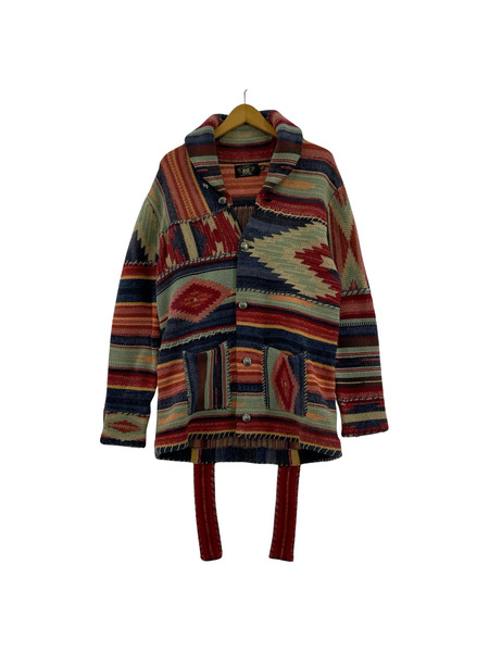 RRL ジャケット PATCHWORK SHAWL CARDIGAN (S)