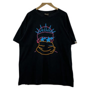 A BATHING APE NEW YORK CITY BAPE S/S Tシャツ(XL) ブラック