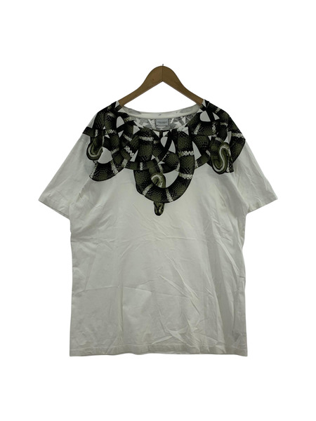 MARCELO BURLON 蛇柄 Tシャツ