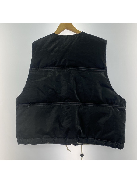 DESCENTE リバーシブルダウンベスト ブラック｜商品番号