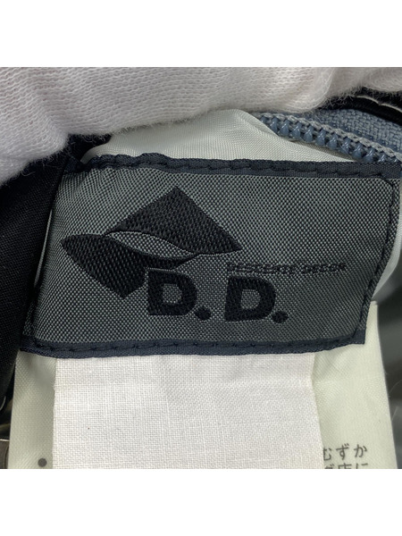 DESCENTE リバーシブルダウンベスト ブラック[値下]