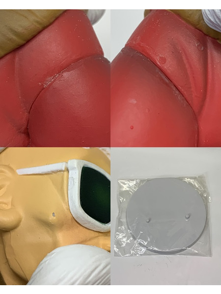 ドラゴンボール改・ワンピース ＤＸ亀仙人＆チョッパーサンタクロースフィギュア 全2種セット 開封品 欠品あり DRAGON BALL改 ONE PIECE 