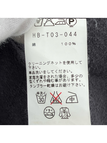 Yohji Yamamoto ダブルロングジャケット/カーディガン グレー