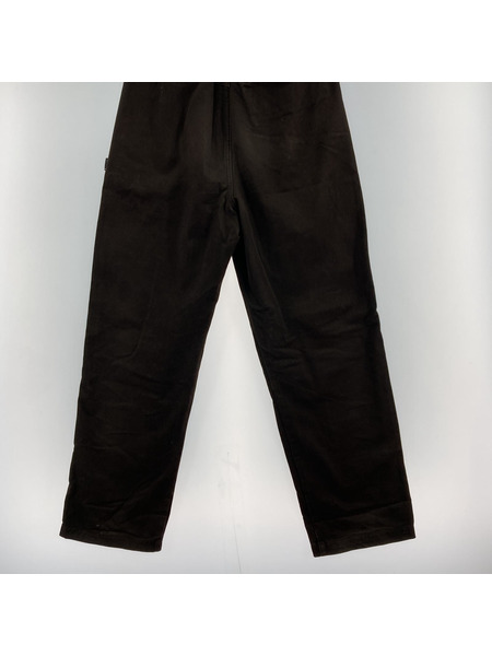 STUSSY BEACH PANT BRUSHED COTTON ビーチパンツ S ブラウン 116553