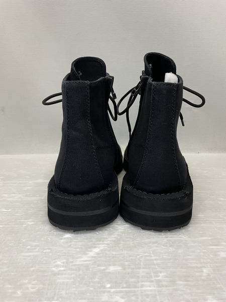 Ground Y COTTON CANVAS LACE-UP B レースアップブーツ 03 ブラック
