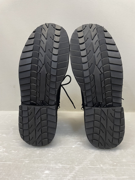 Ground Y COTTON CANVAS LACE-UP B レースアップブーツ 03 ブラック