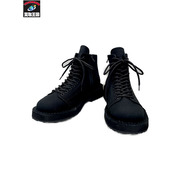 Ground Y COTTON CANVAS LACE-UP B レースアップブーツ 03 ブラック