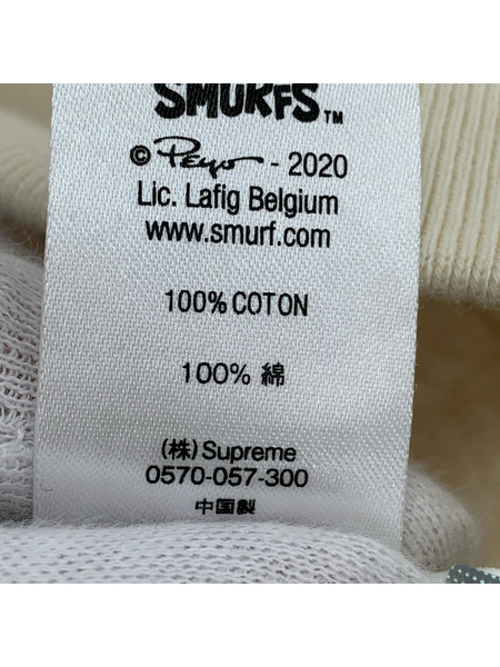 Supreme パーカー Supreme Smurfs Hooded Sweatshirt-M[値下]
