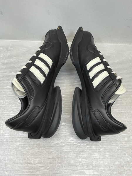 adidas FORUM SQ W スニーカー 25.5 黒 JP9073