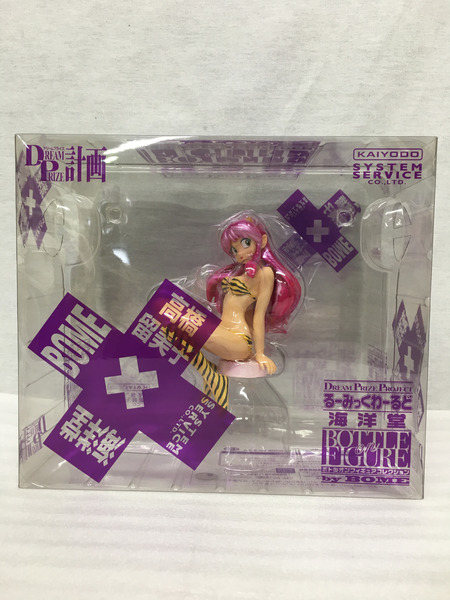 海洋堂 ボトルオンフィギュア ラムちゃん ピンク うる星やつら るーみっくわーるど[値下]