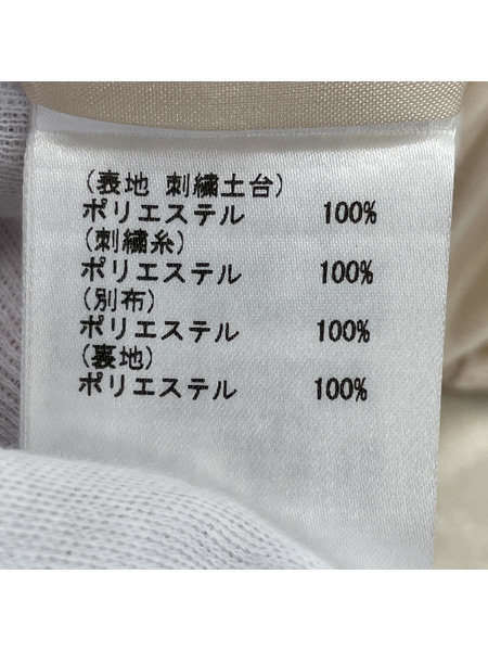 Diagram/NS総刺繍ワンピース[値下]