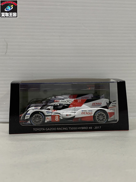 TOYOTA GAZOO TS050 HYBRID #8 2017