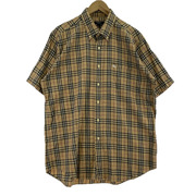 BURBERRY 半袖シャツ チェックシャツ