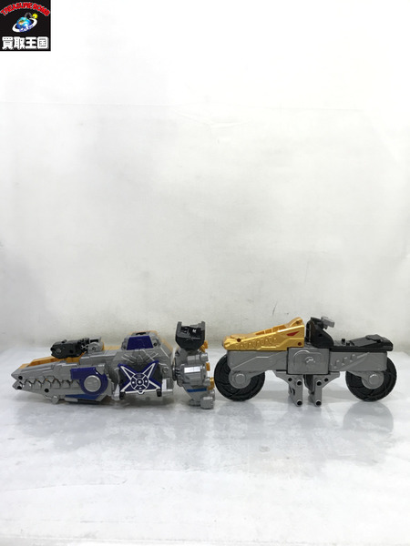DXツーカイオー ツーカイリッキー&ツーカイカッタナーセット