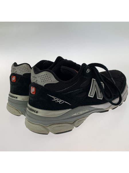NEW BALANCE スニーカー M990BS3 (27.5cm) 黒