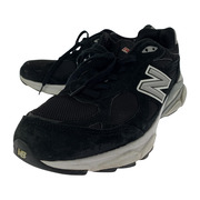NEW BALANCE スニーカー M990BS3 (27.5cm) 黒