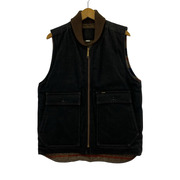 ダウンベスト TROPHY CLOTHING ダック地ベスト