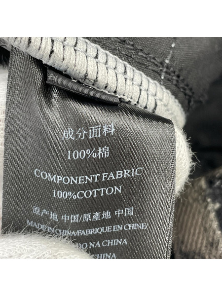 PERSONSSOUL マッドダーティデニム XL ブラック