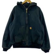 Carhartt ジャケット アクティブジャケット 黒 L メキシコ製