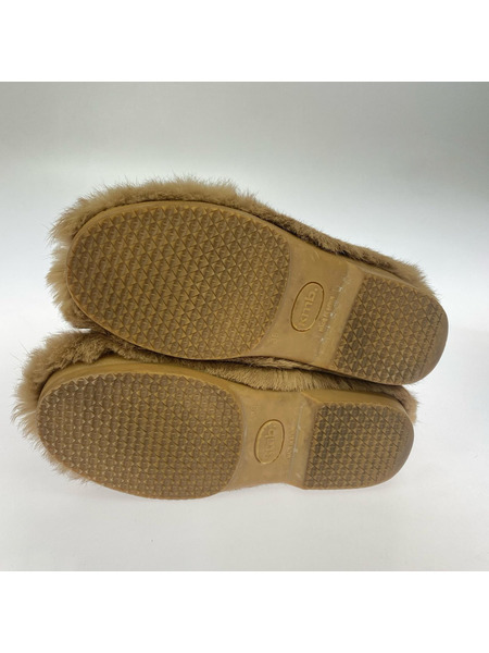 ブーツ kmb. ファーブーツ