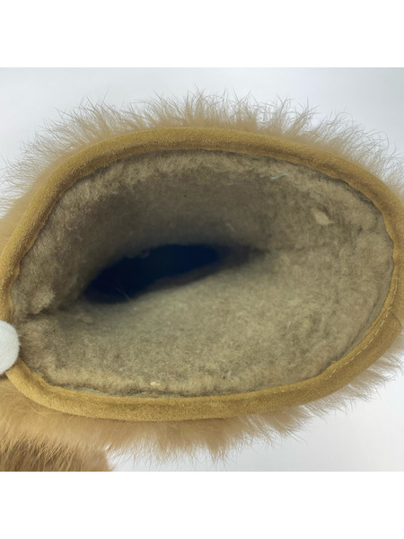 ブーツ kmb. ファーブーツ