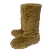 ブーツ kmb. ファーブーツ