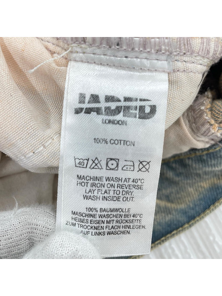 パンツ JADED LONDON デニムパンツ インディゴ W32