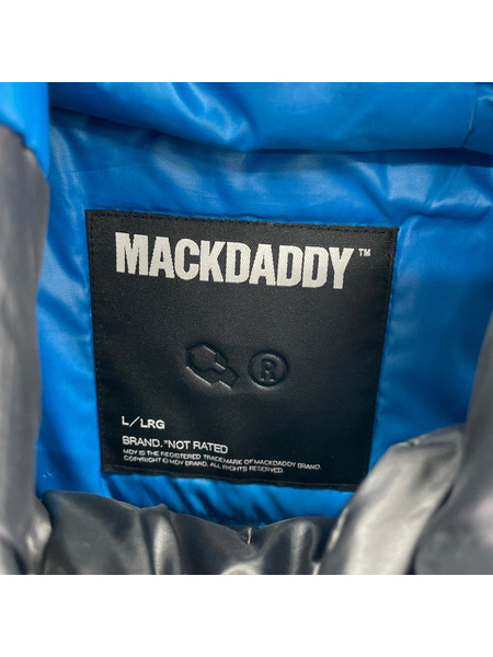 MACKDADDY 中綿ベスト L BLK