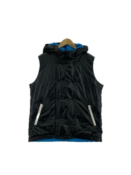 MACKDADDY 中綿ベスト L BLK