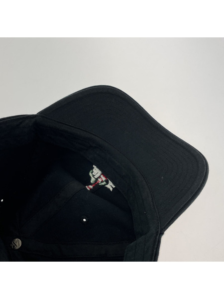キャップ NEAT HOUSE '47 6PANEL CAP BLACK