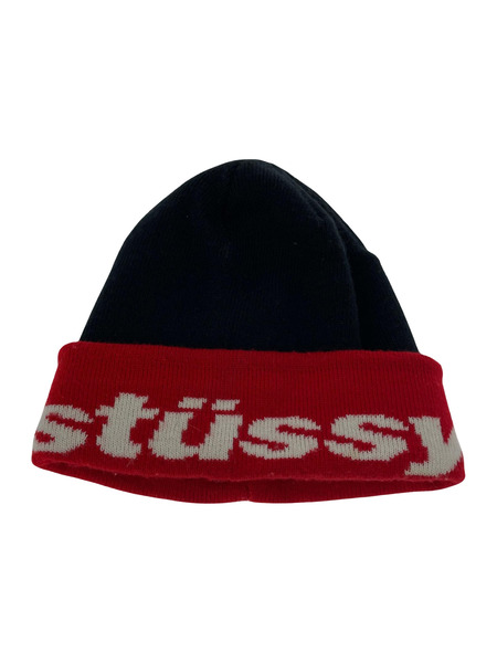 STUSSY ニットキャップ