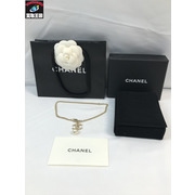  CHANEL シャネル ココマーク ネックレス ストーン取れ 