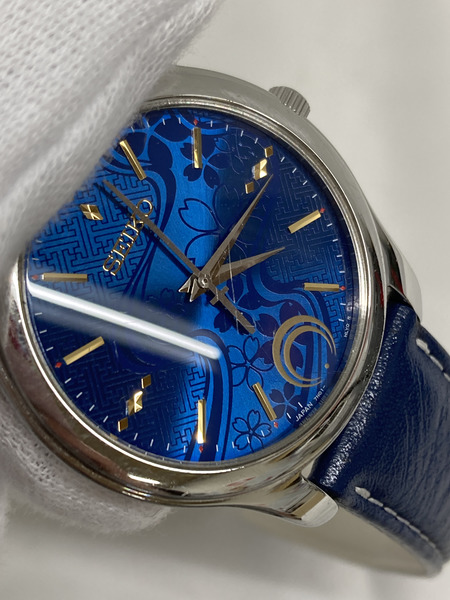 SEIKO×刀剣乱舞 腕時計 三日月宗近 時の大河